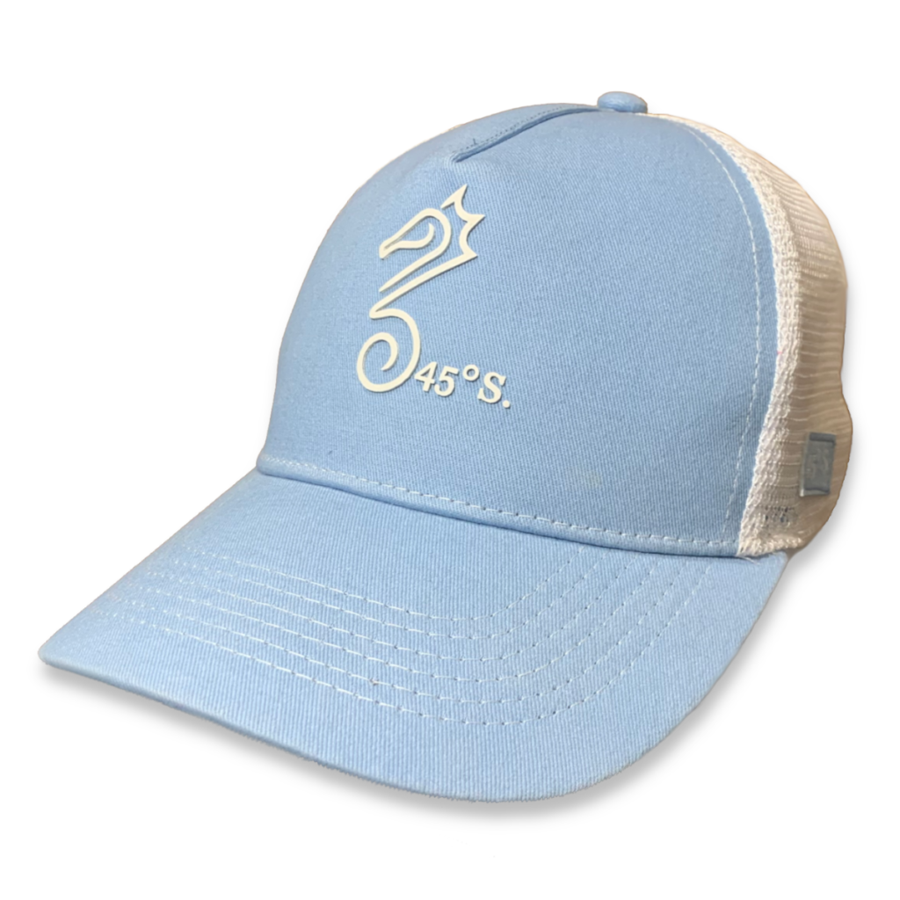 The Ella Blue — Five-Panel Cap